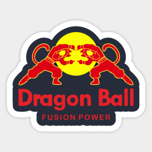 fusion power Sticker